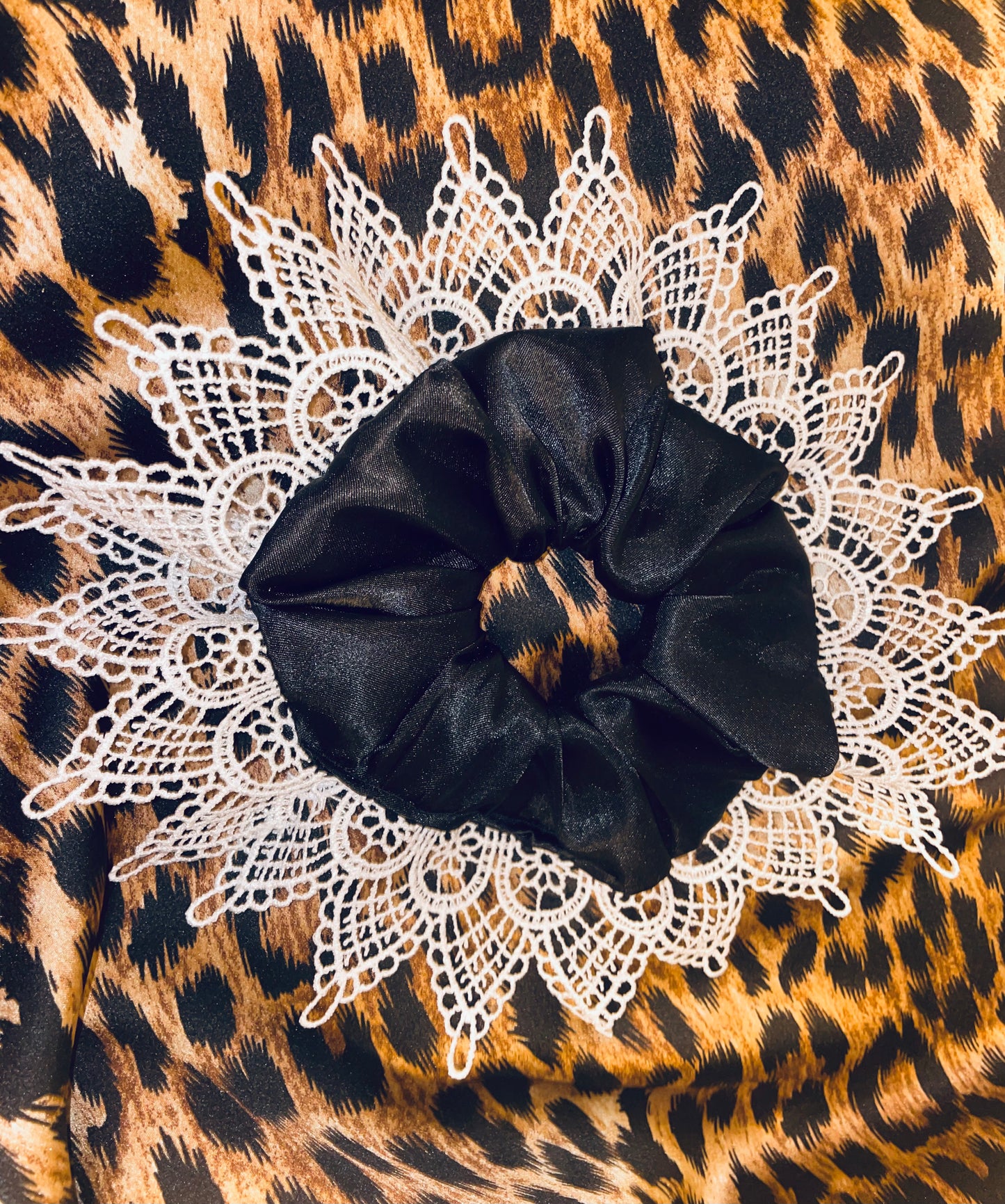 Lace Scrunchies