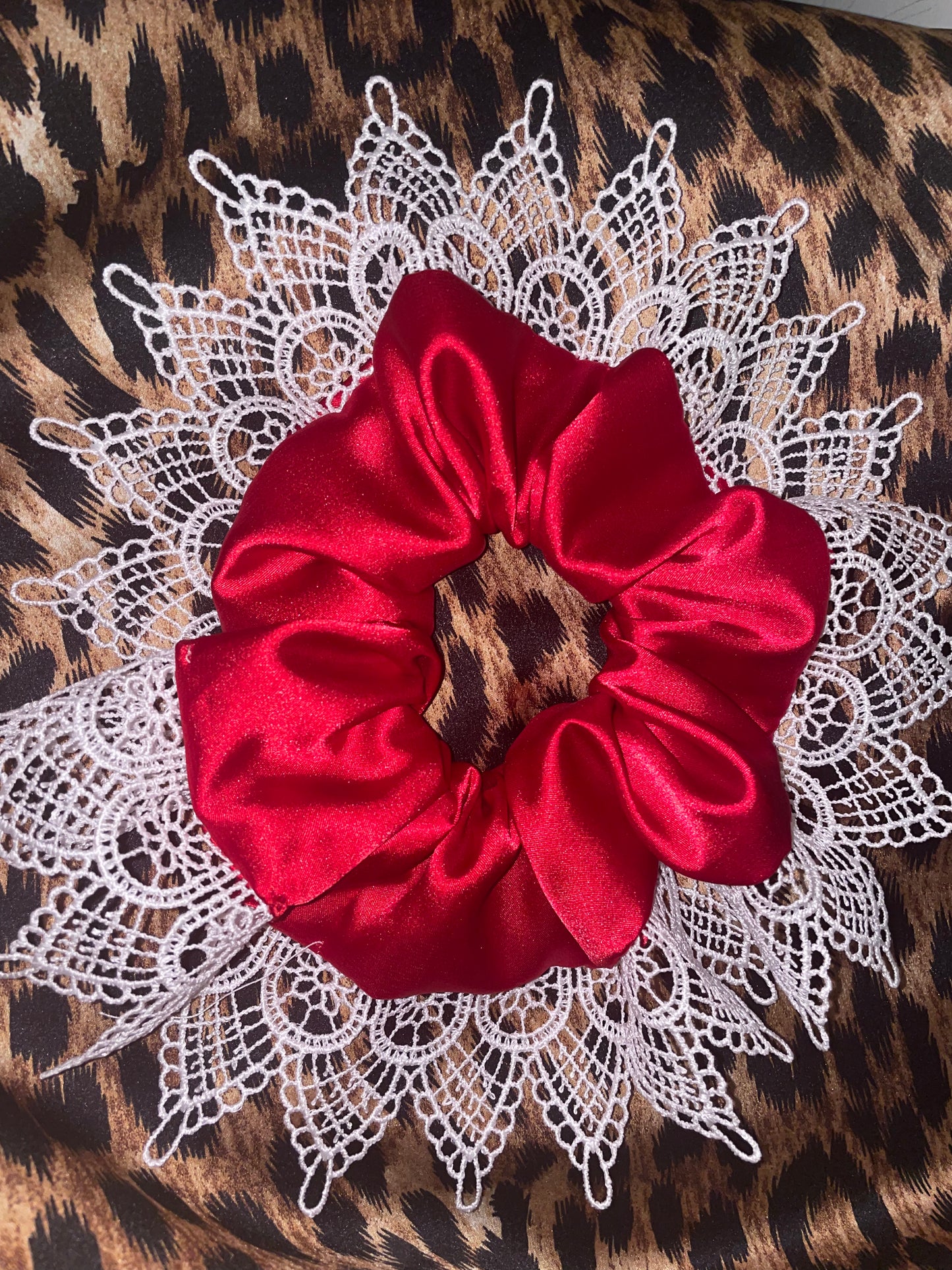 Lace Scrunchies
