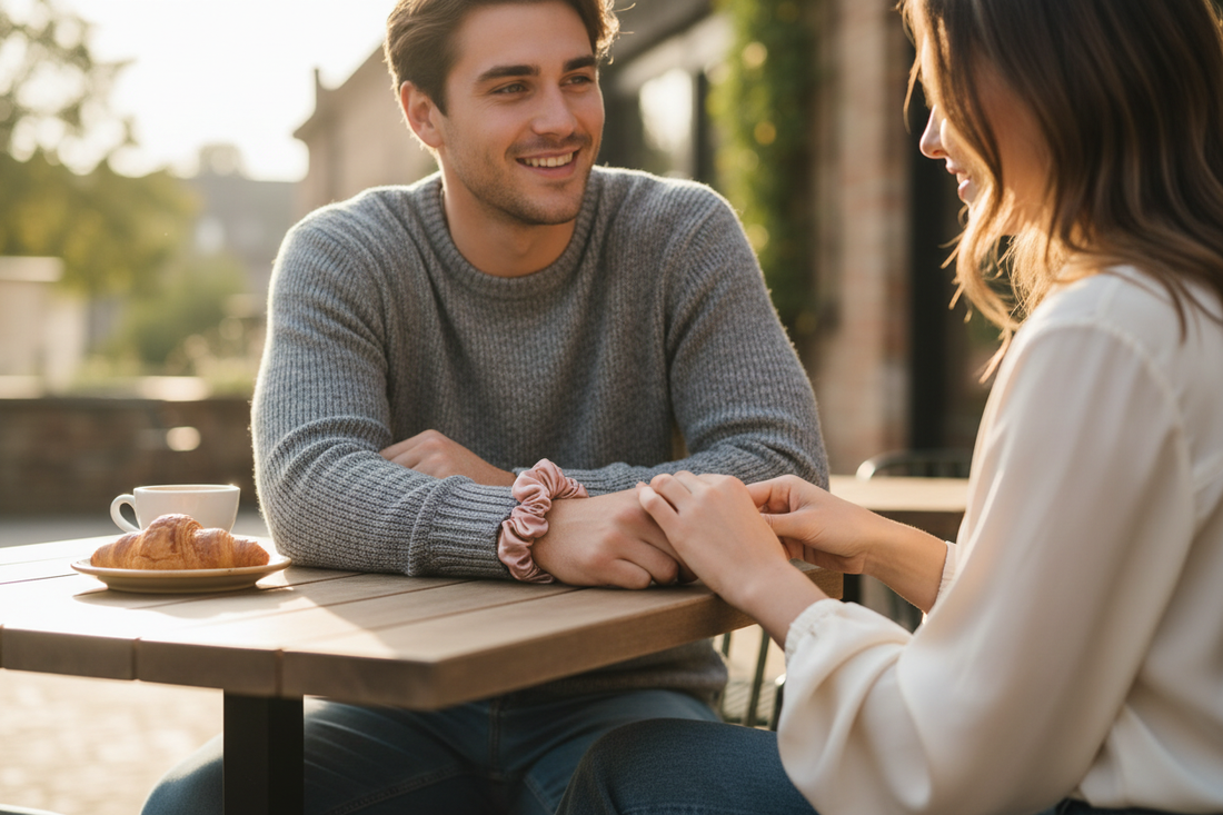 Why Do Guys Wear Their Girlfriend's Scrunchie? The Sweet Meaning Behind It
