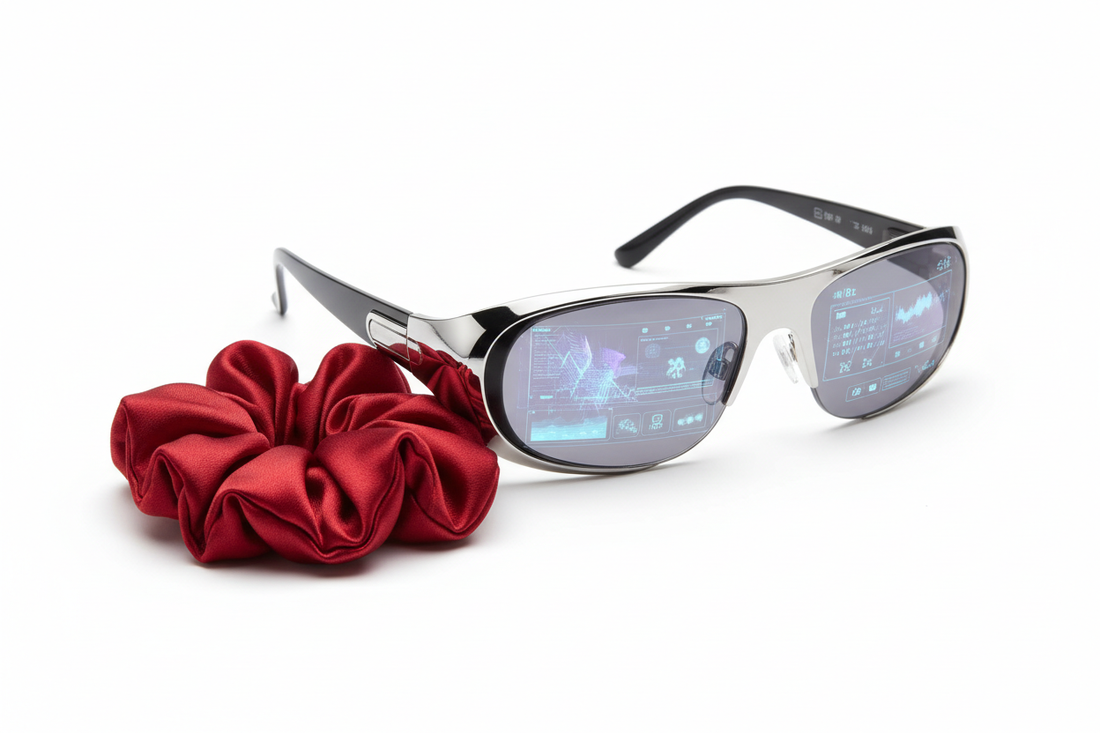 Why AR Glasses or Smart Glasses and Scrunchies Are 2026's Most Unexpected Power Pairing