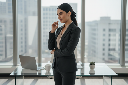 The Timeless Elegance of Black Satin Scrunchies