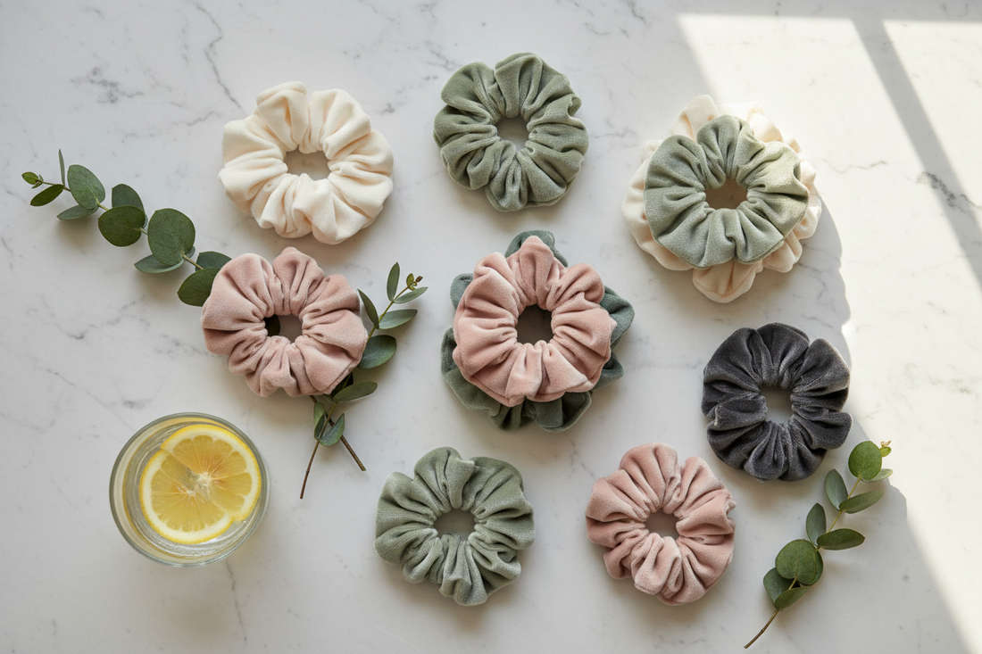 Time to Replenish & Refresh Your Scrunchie Collection