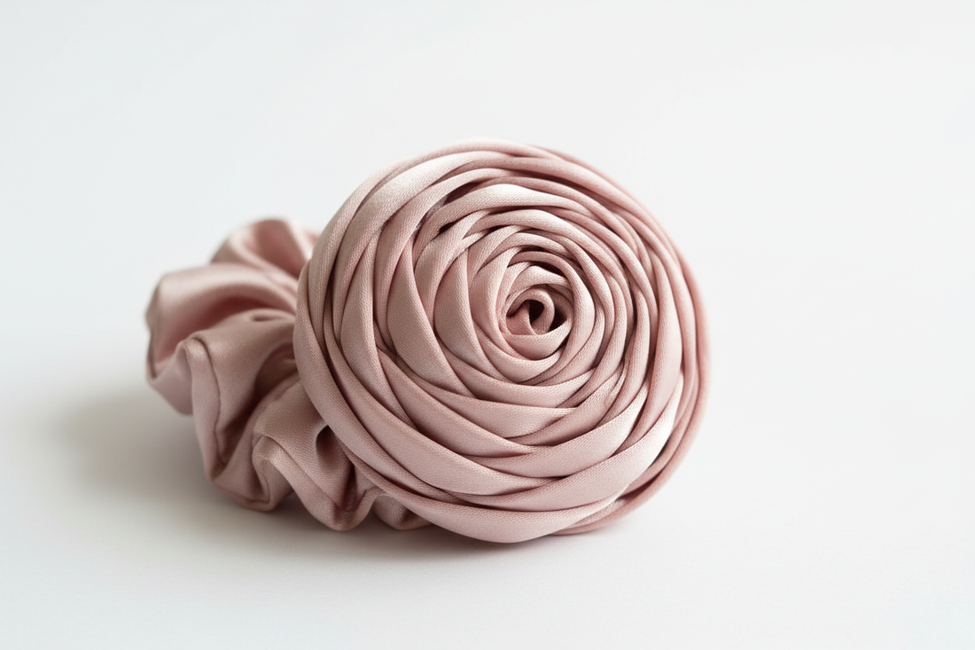 How to Style the Rosette Scrunchie: The 2026 Accessory Every 'It-Girl' is Wearing