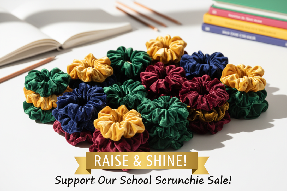 Scrunchie Fundraisers for Schools: Support Your SCC Committee in Style