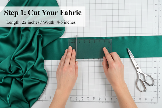 How to Make a Scrunchie: Easy DIY Tutorial for Beginners