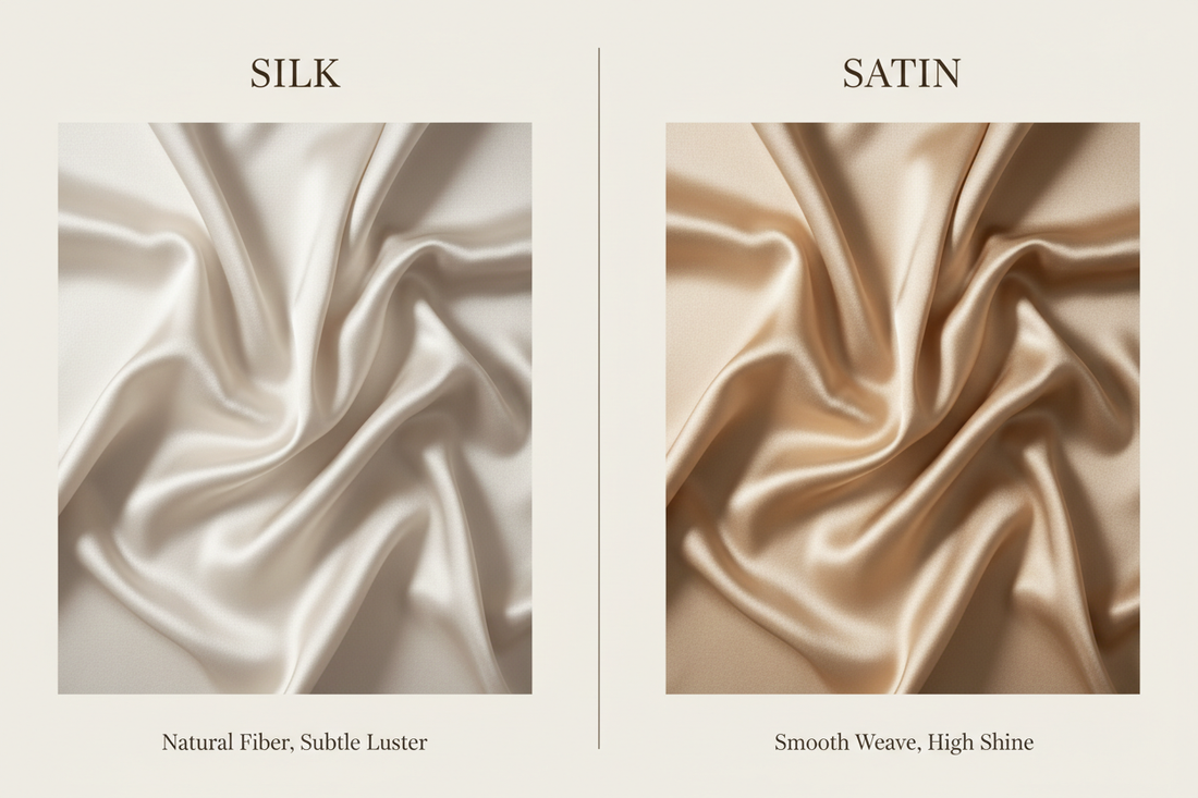Silk vs Satin Scrunchies: Which is Better for Your Hair?
