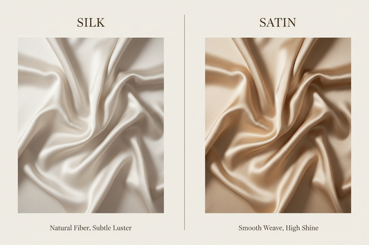 Silk vs Satin Scrunchies: Which is Better for Your Hair?