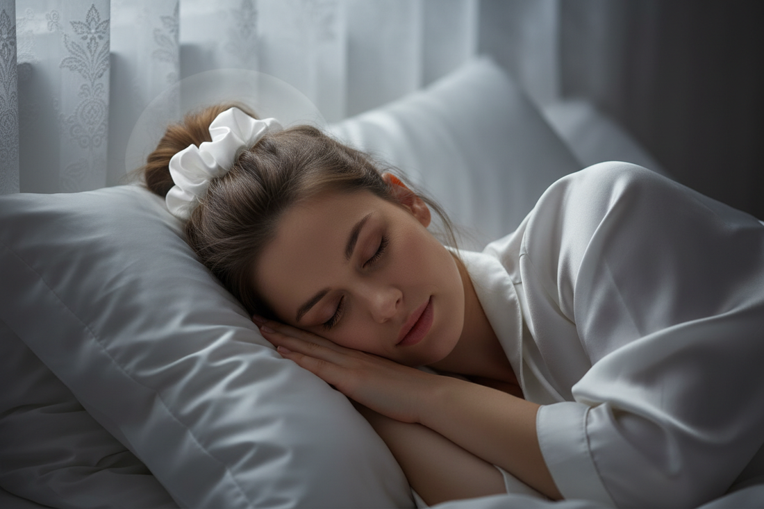 Why Sleeping with a Scrunchie is Essential for Freshly Straightened Hair