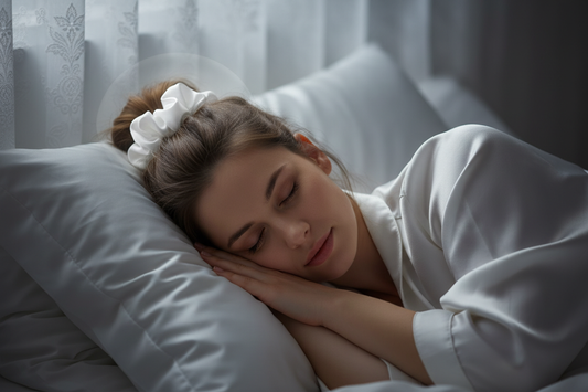 Why Sleeping with a Scrunchie is Essential for Freshly Straightened Hair