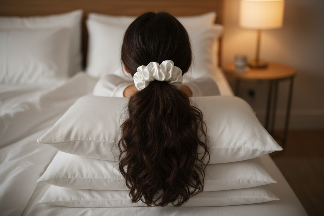 Sweet Dreams with a Scrunchie: Your Guide to Better Sleep and Healthier Hair