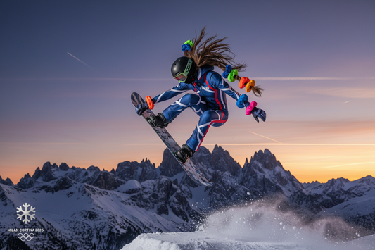 Certified scrunchie Inc Olympic 2026