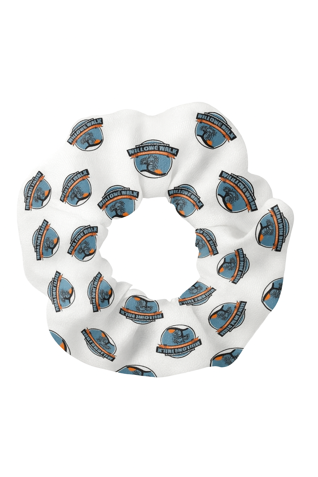 Custom Logo Scrunchie – Pack of 16