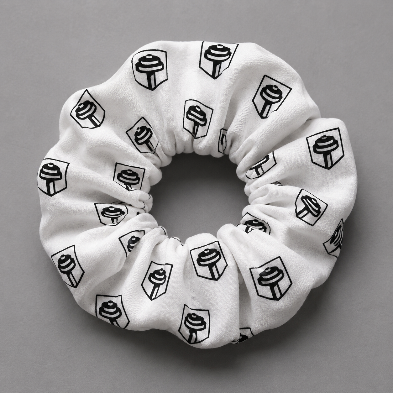 Custom Logo Scrunchie – Pack of 16