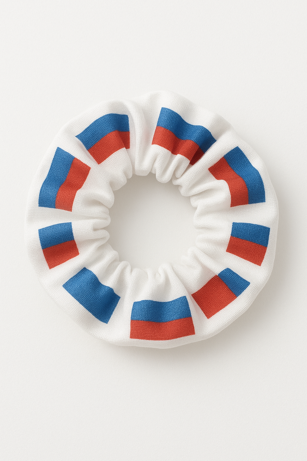 Custom Logo Scrunchie – Pack of 16
