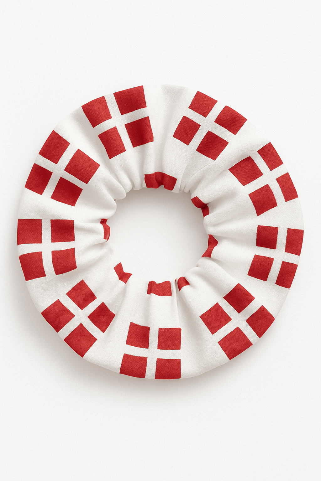 Custom Logo Scrunchie – Pack of 16