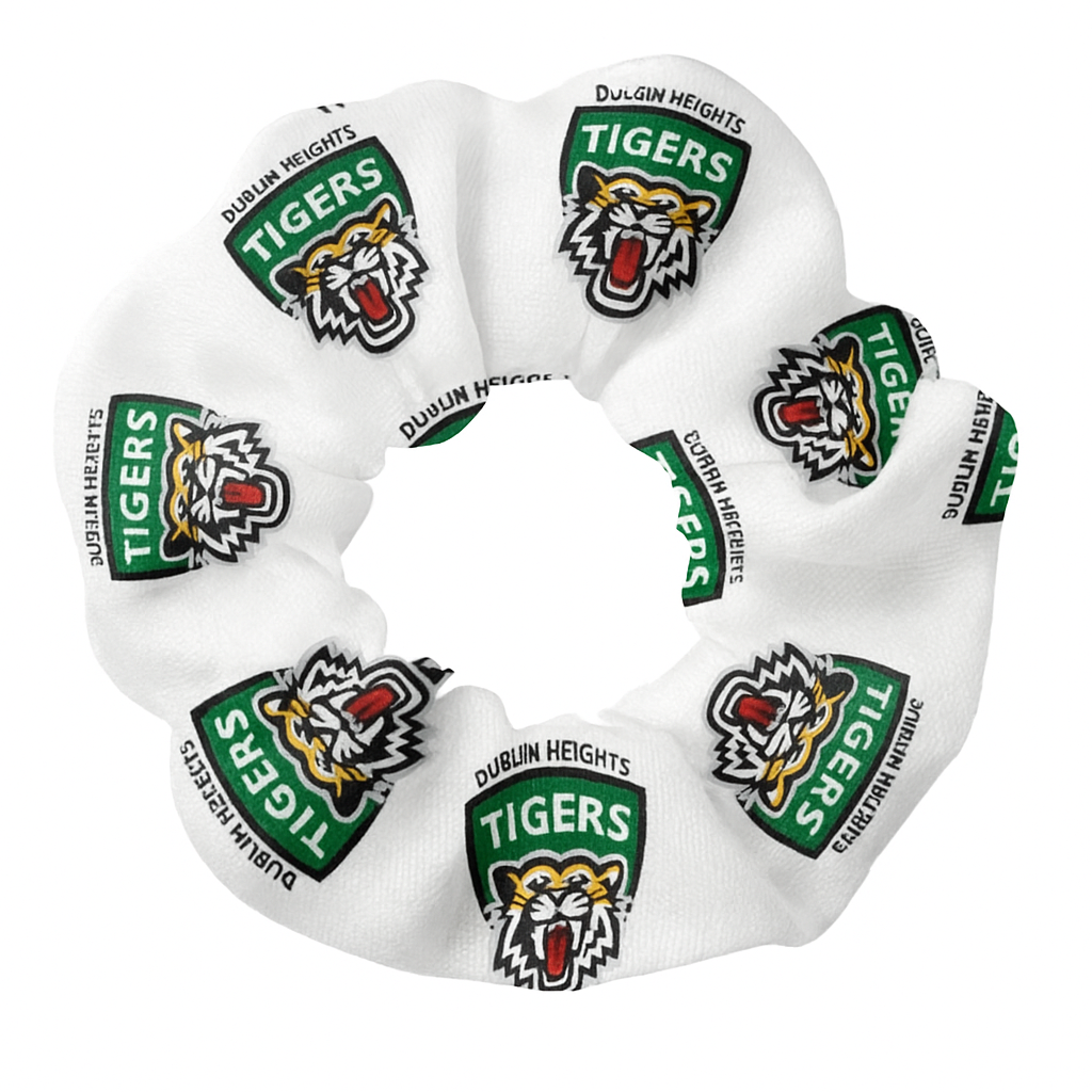 Custom Logo Scrunchie – Pack of 16