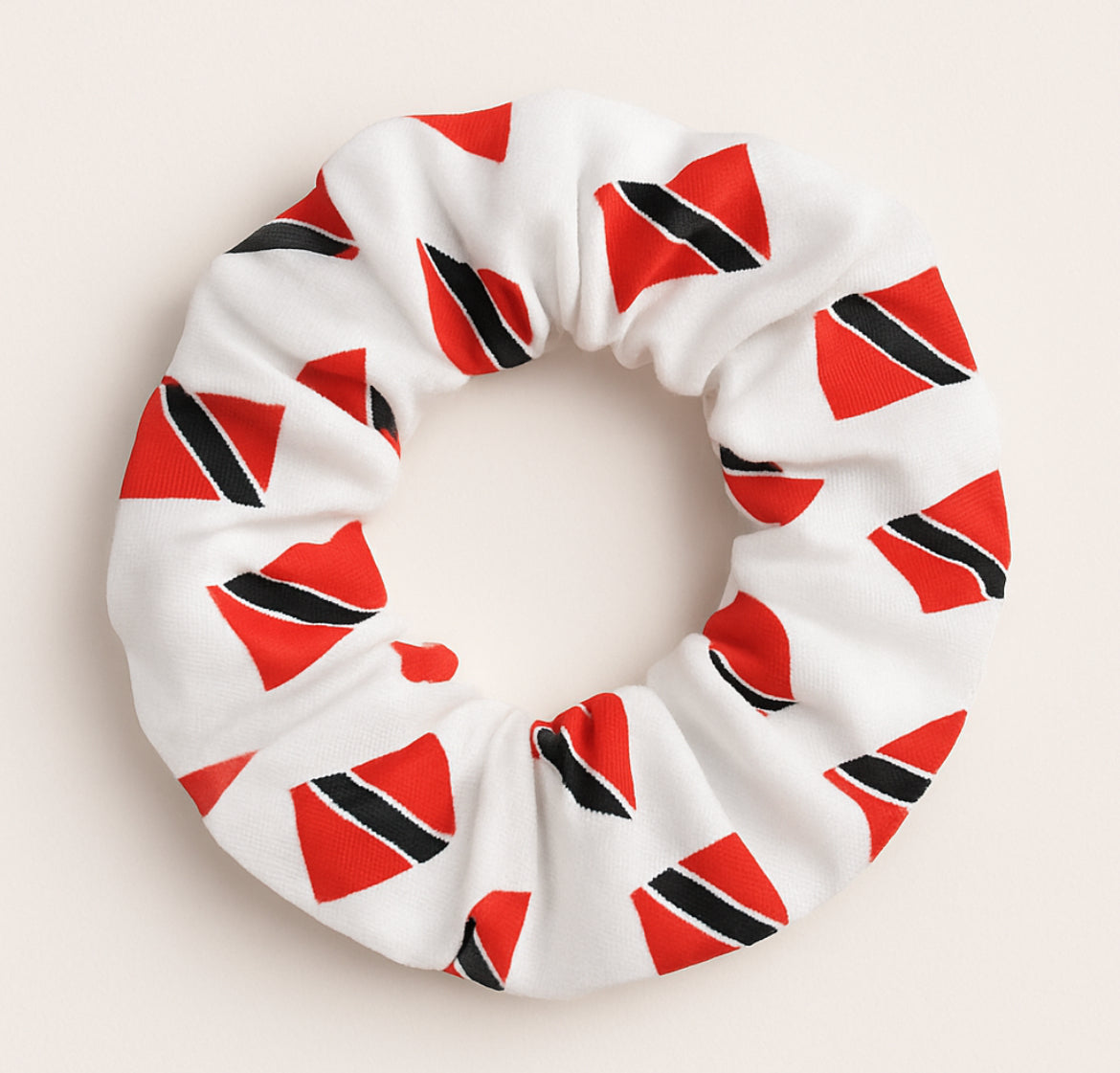 Custom Logo Scrunchie – Pack of 16