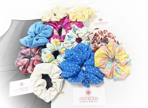 Variety Custom Scrunchies