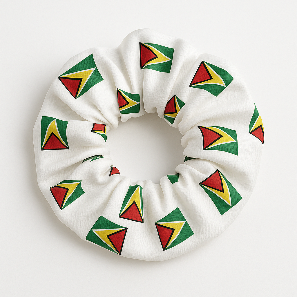 Custom Logo Scrunchie – Pack of 16