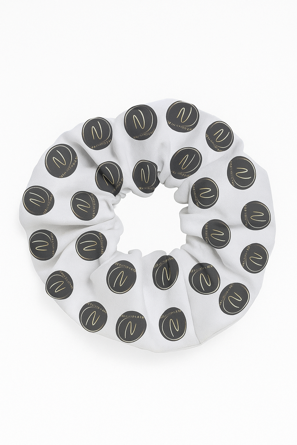 Custom Logo Scrunchie – Pack of 16
