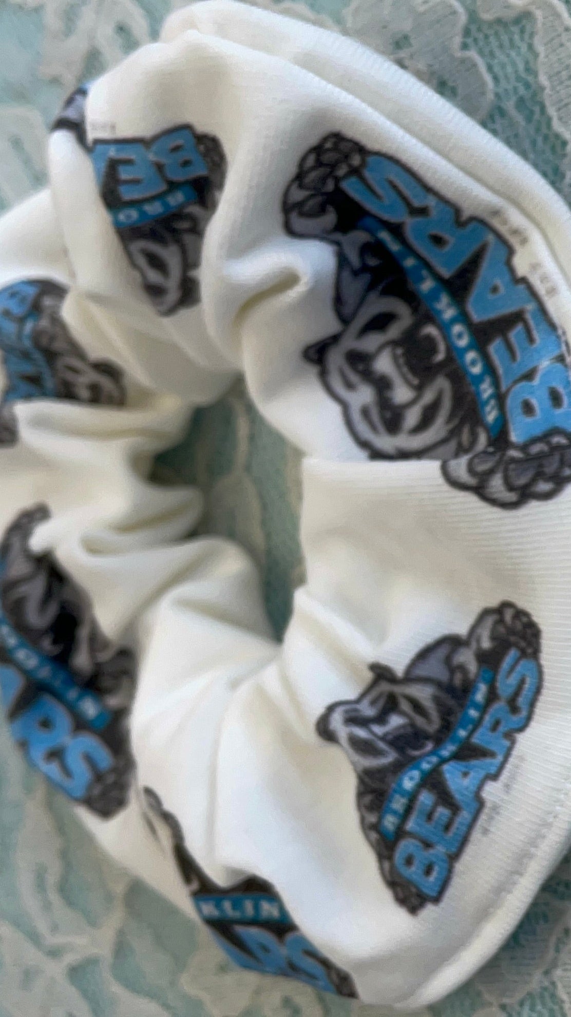 Custom Logo Scrunchie – Pack of 16