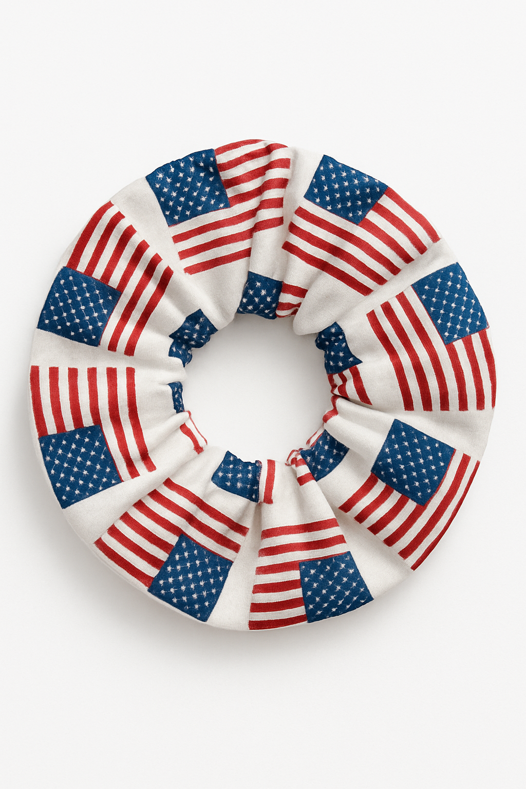 Custom Logo Scrunchie – Pack of 16