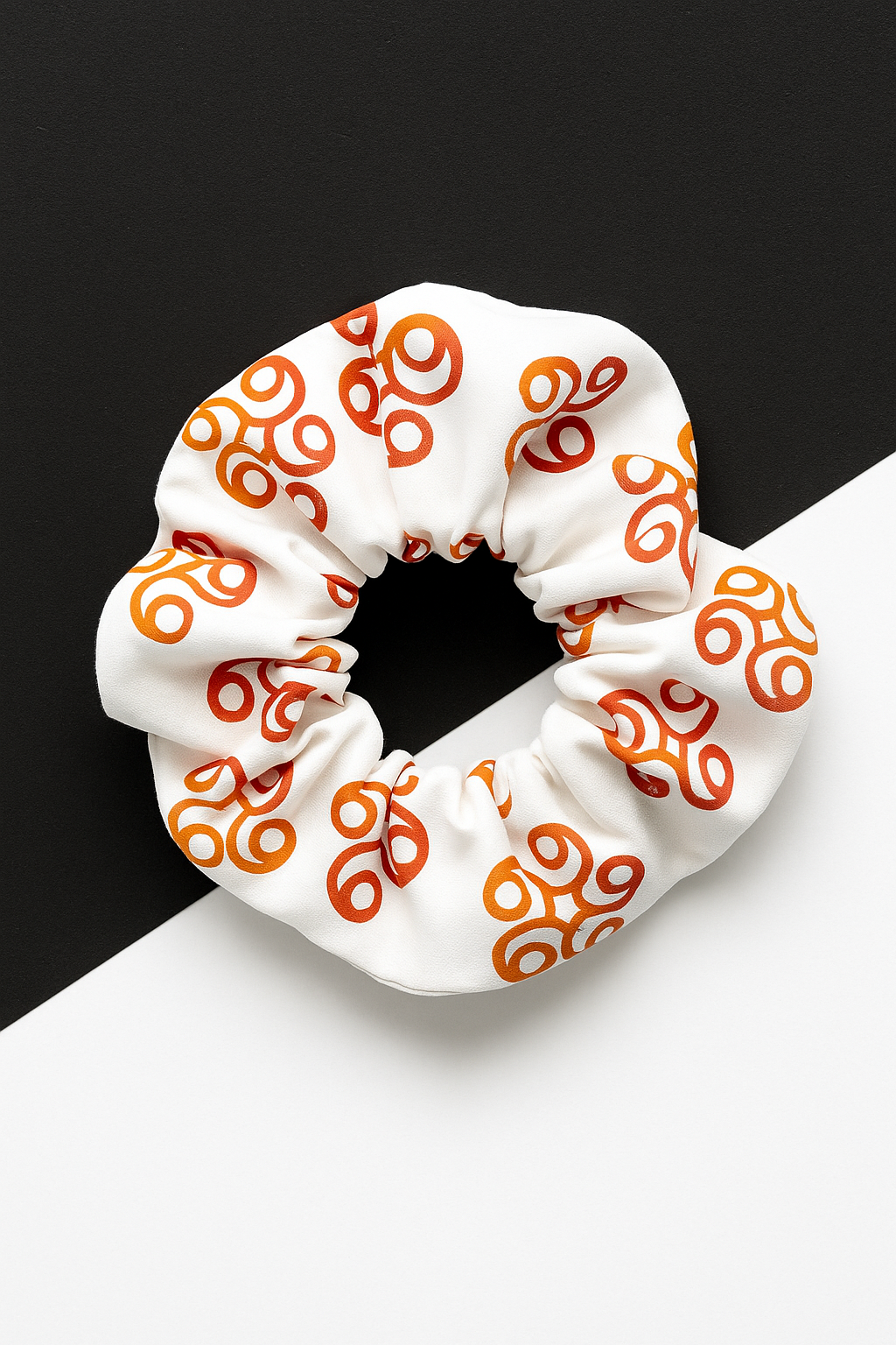 Custom Logo Scrunchie – Pack of 16