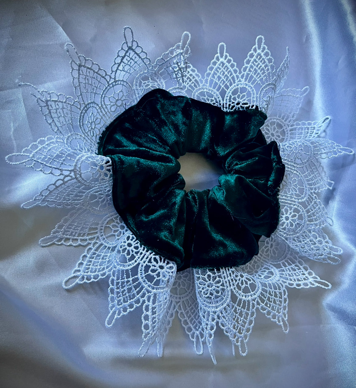 Lace Scrunchies