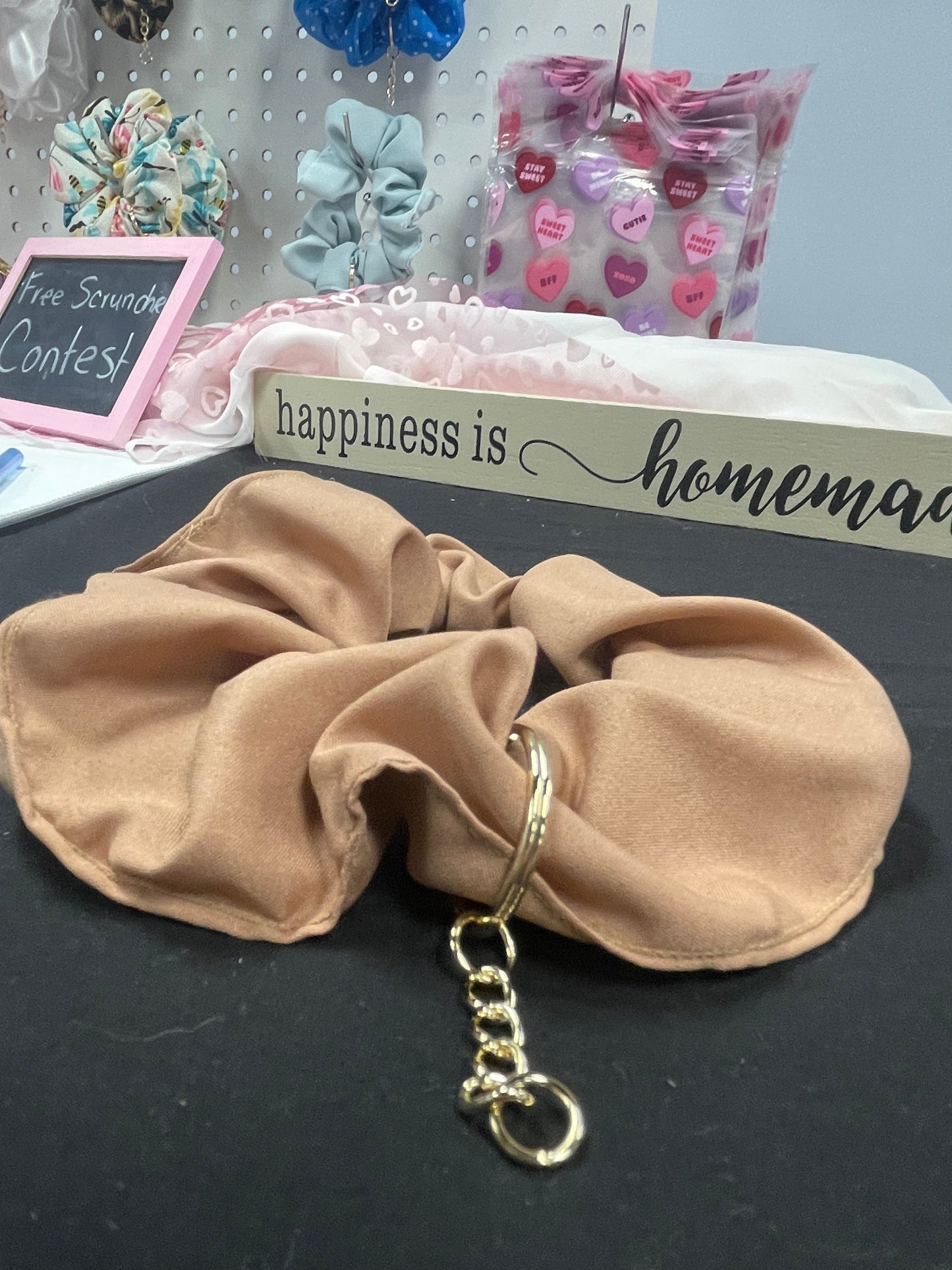 Variety Custom Scrunchies