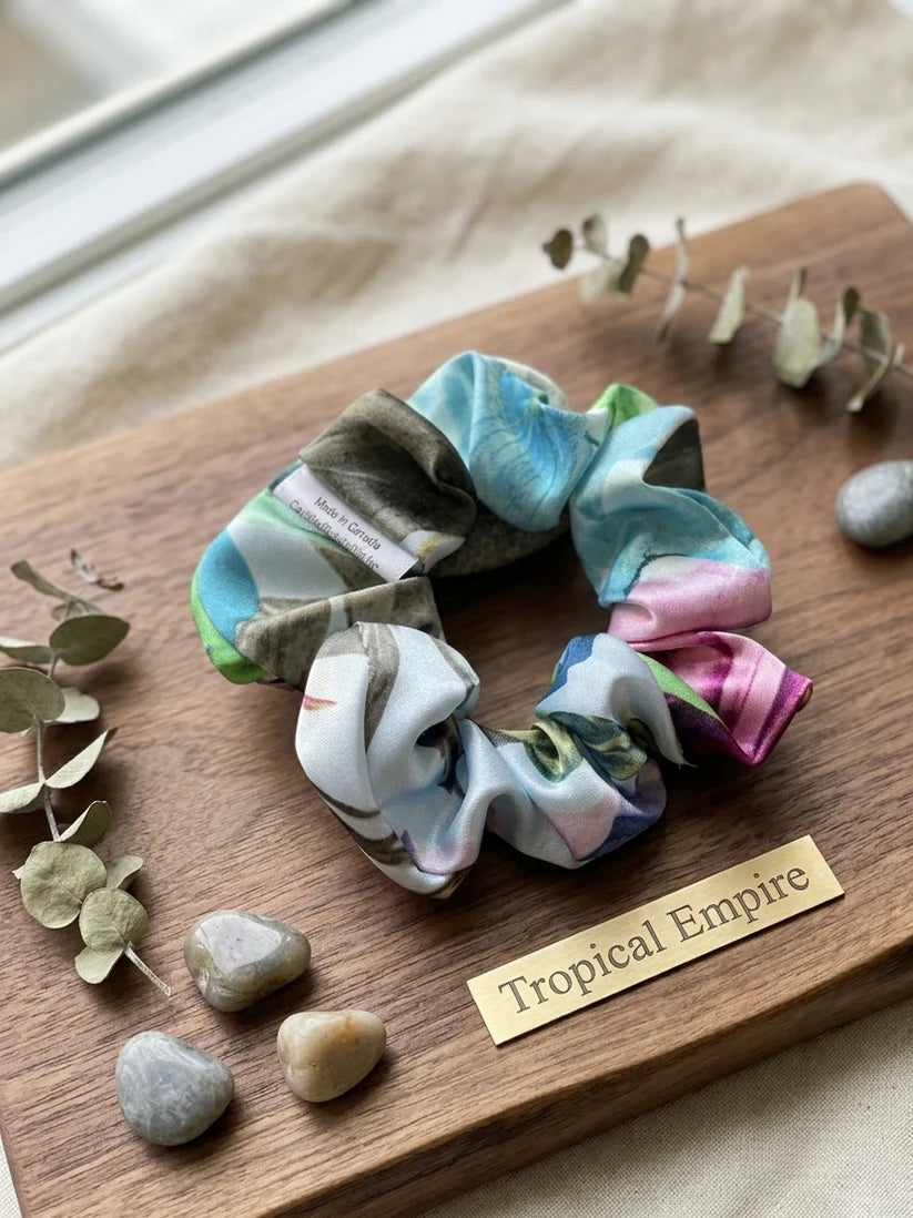 Variety Custom Scrunchies